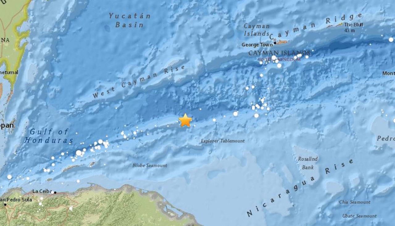 warning travel honduras Magnitude Caribbean  earthquake  Newshub 7.6 strikes