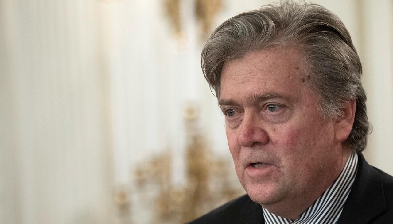 Steve Bannon Walks Back Most Explosive Comments Newshub