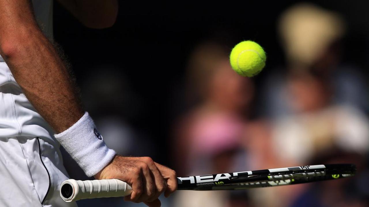 Think you know what colour a tennis ball is? | Newshub