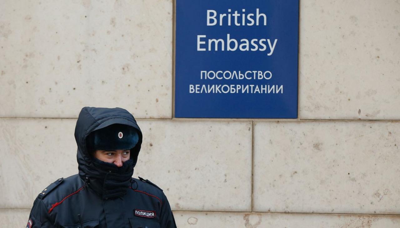 Russia Expels 23 British Diplomats Newshub