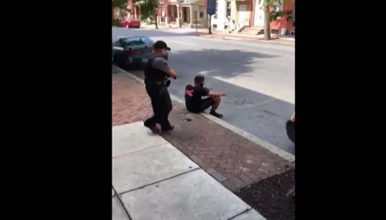 Sean Williams Pennsylvania Police Taser Unarmed Black Man Newshub 8534