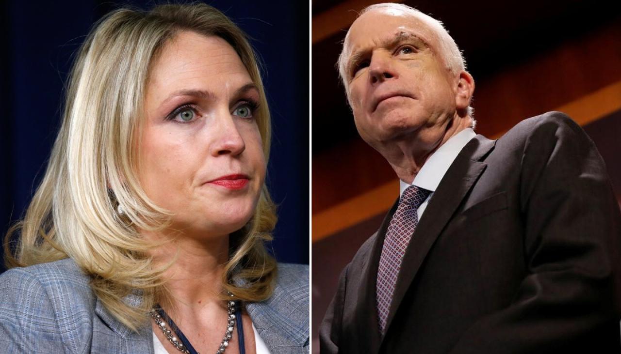 White House aide who called John McCain irrelevant because he's dying ...