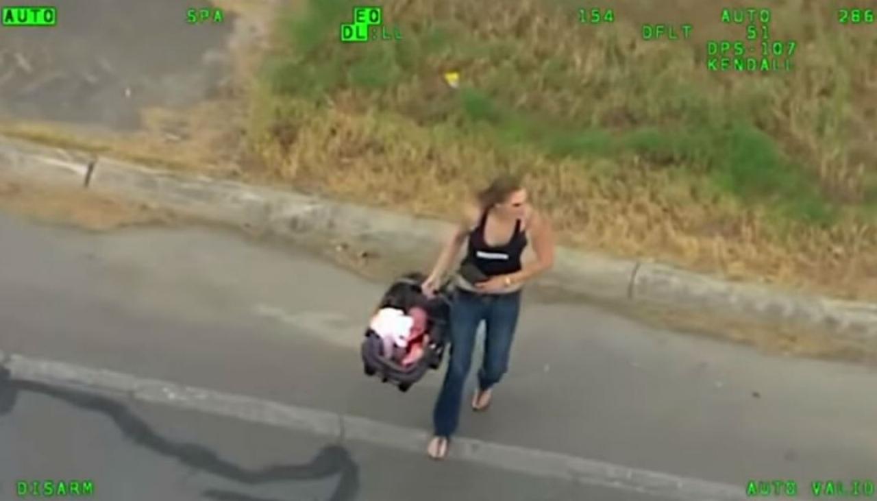 Video Released Of Texan Woman In Police Pursuit With Child In The Car ...