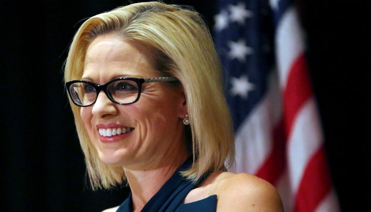 Arizona elects first female Senator Newshub