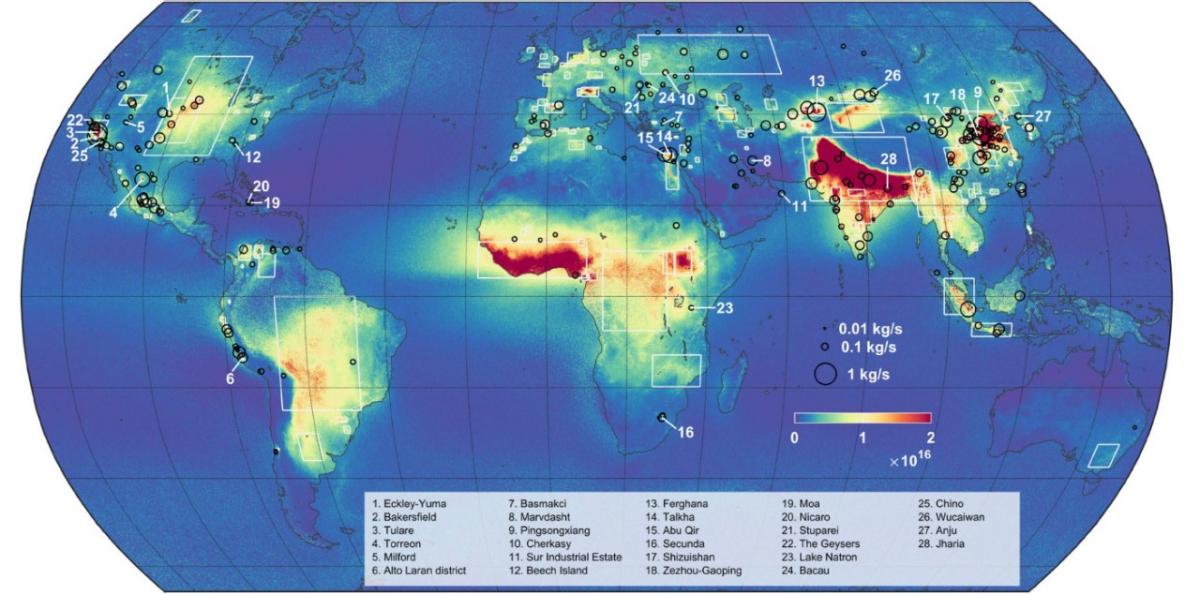 Humanity's ammonia pollution mapped for the first time | Newshub