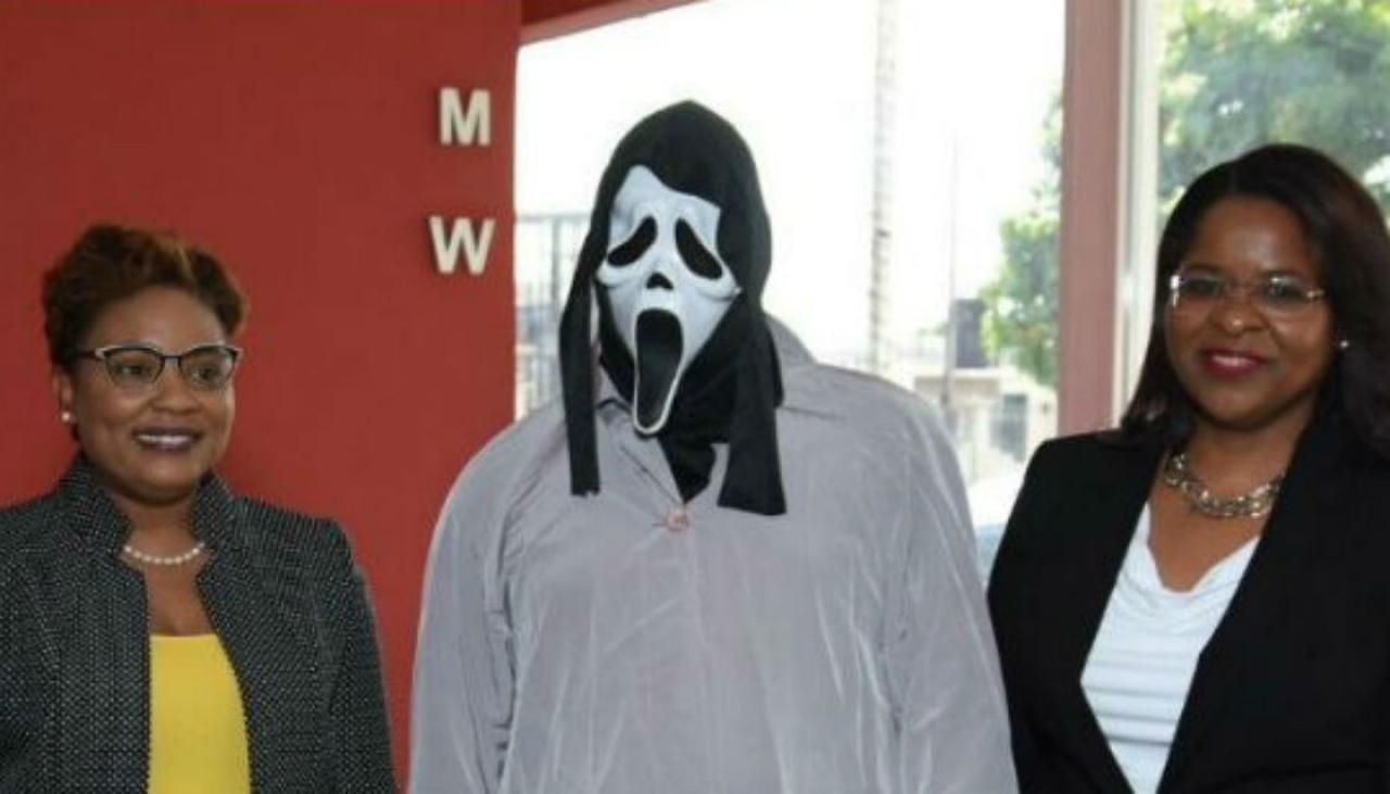 Jamaican Lottery Winner Wears Scream Mask To Collect Million Dollar
