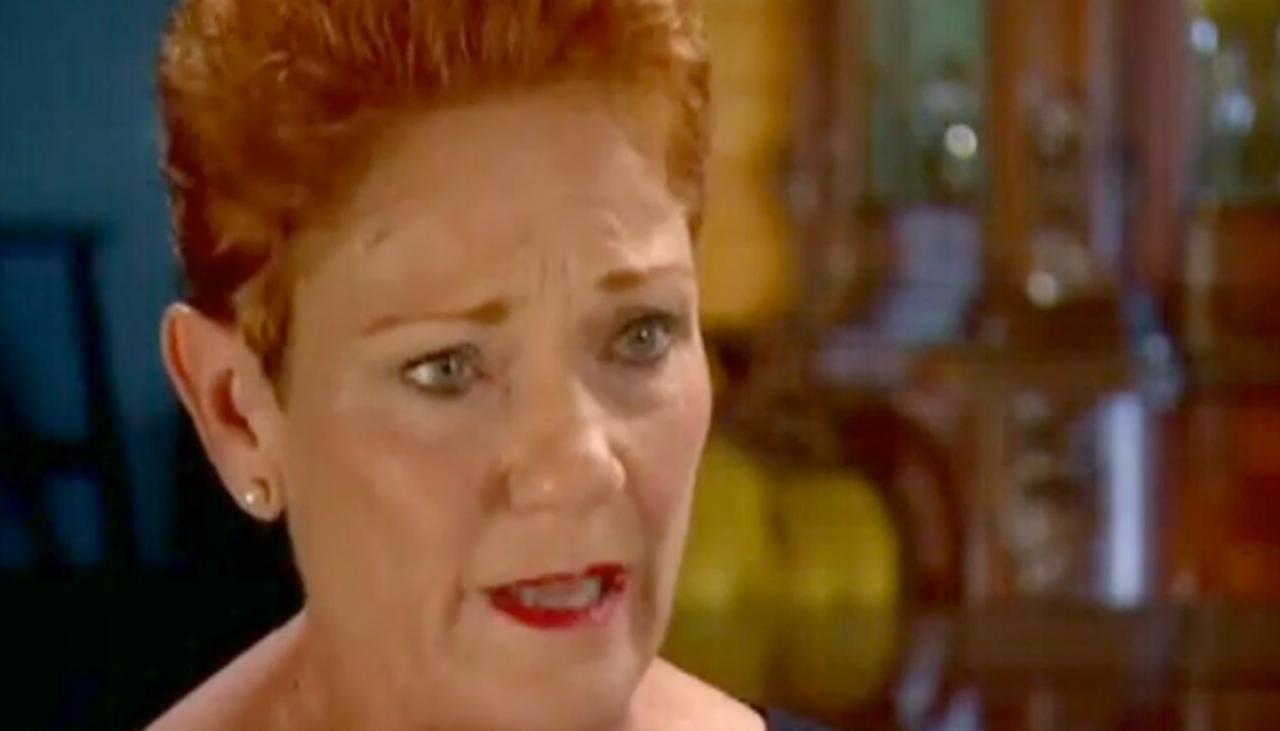 Pauline Hanson Breaks Down Defending One Nation After Scandals Newshub