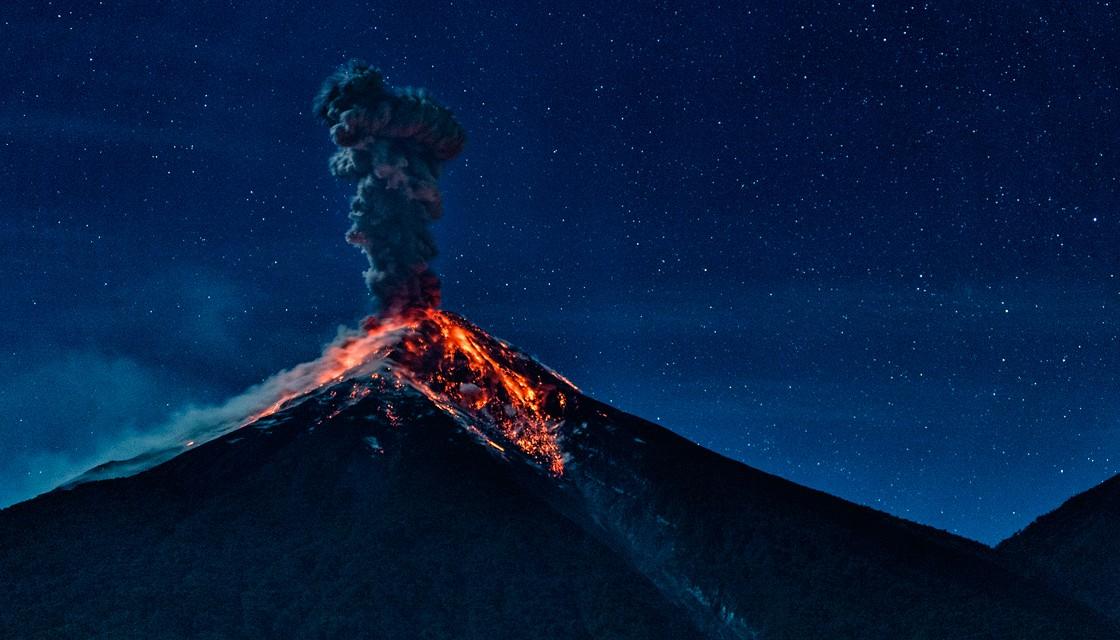 Volcano-triggered Climate Change Behind Earth's 'Great Dying' - Study ...