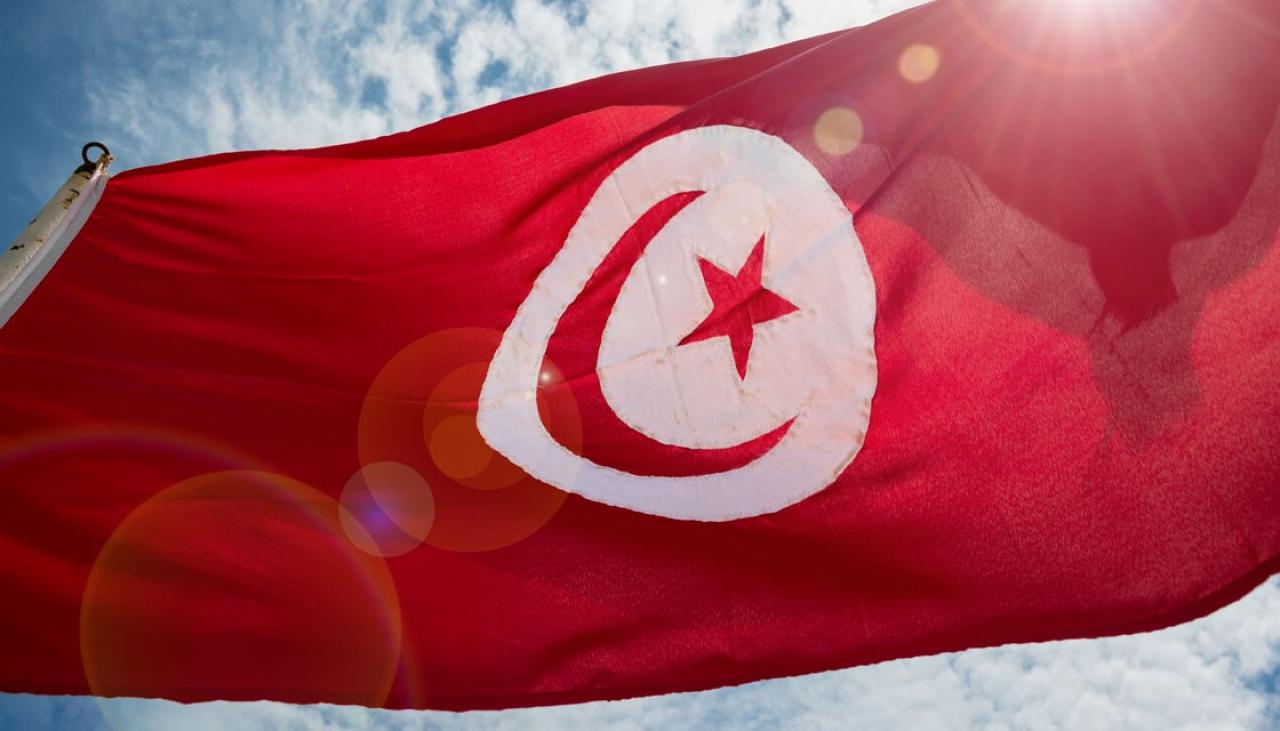 Флаг города Тунис