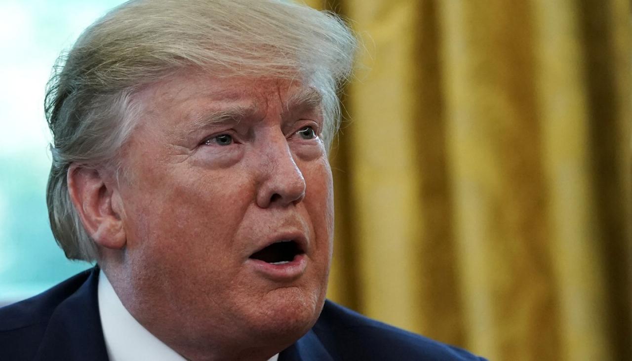 President Donald Trump blames mass shootings on mental illness | Newshub