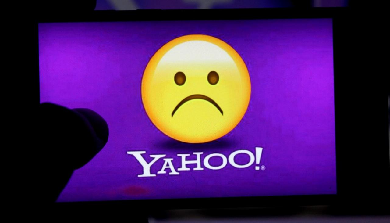 Yahoo Email Down For Hours Newshub