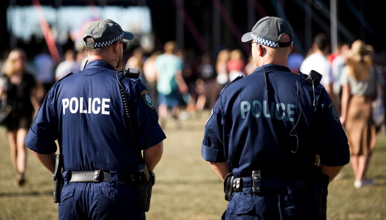 Teen Allegedly Strip Searched By Police At Australias Splendour In The