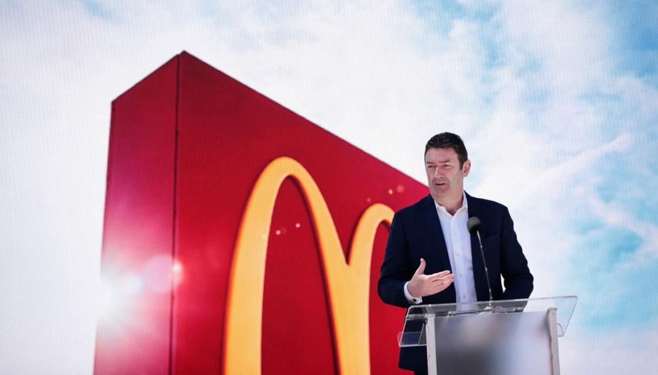 McDonalds Boss Fired Over Relationship With Employee Newshub