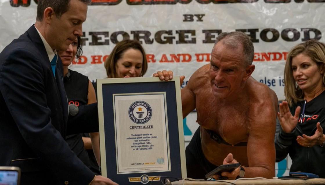 62 Year Old Us Man Sets Guinness World Record For Holding Eight Hour Plank Newshub