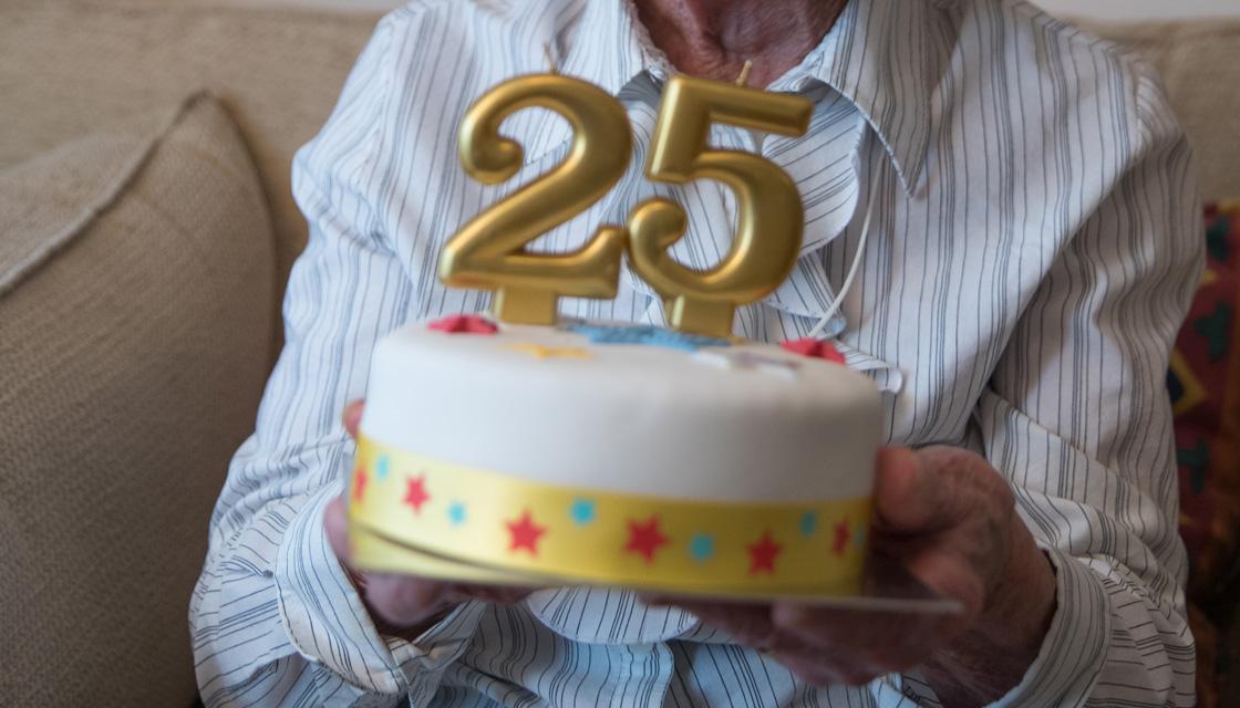 100 Year Old Great Grandmother Celebrates 25th Birthday Newshub