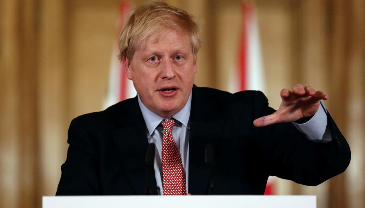 Coronavirus: UK's Boris Johnson warns Brits to stop non ...