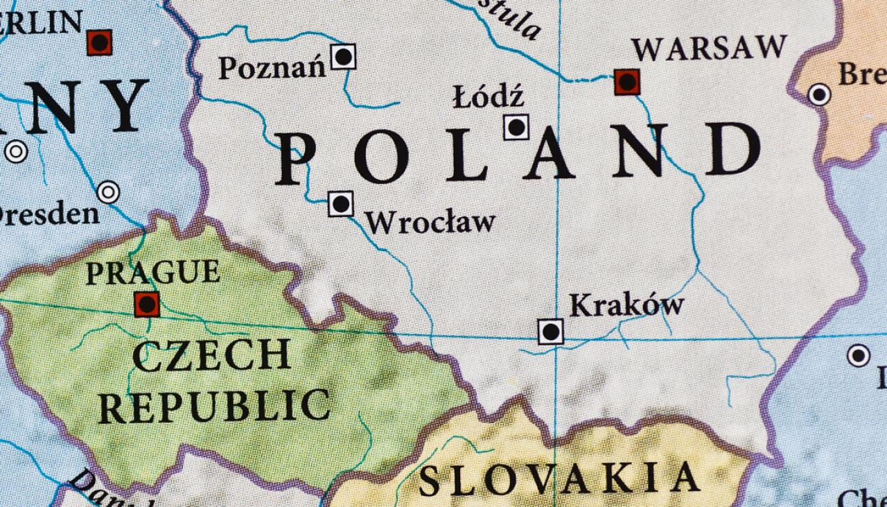 GettyImages 110924644 Poland Czech Europe Map 1120 