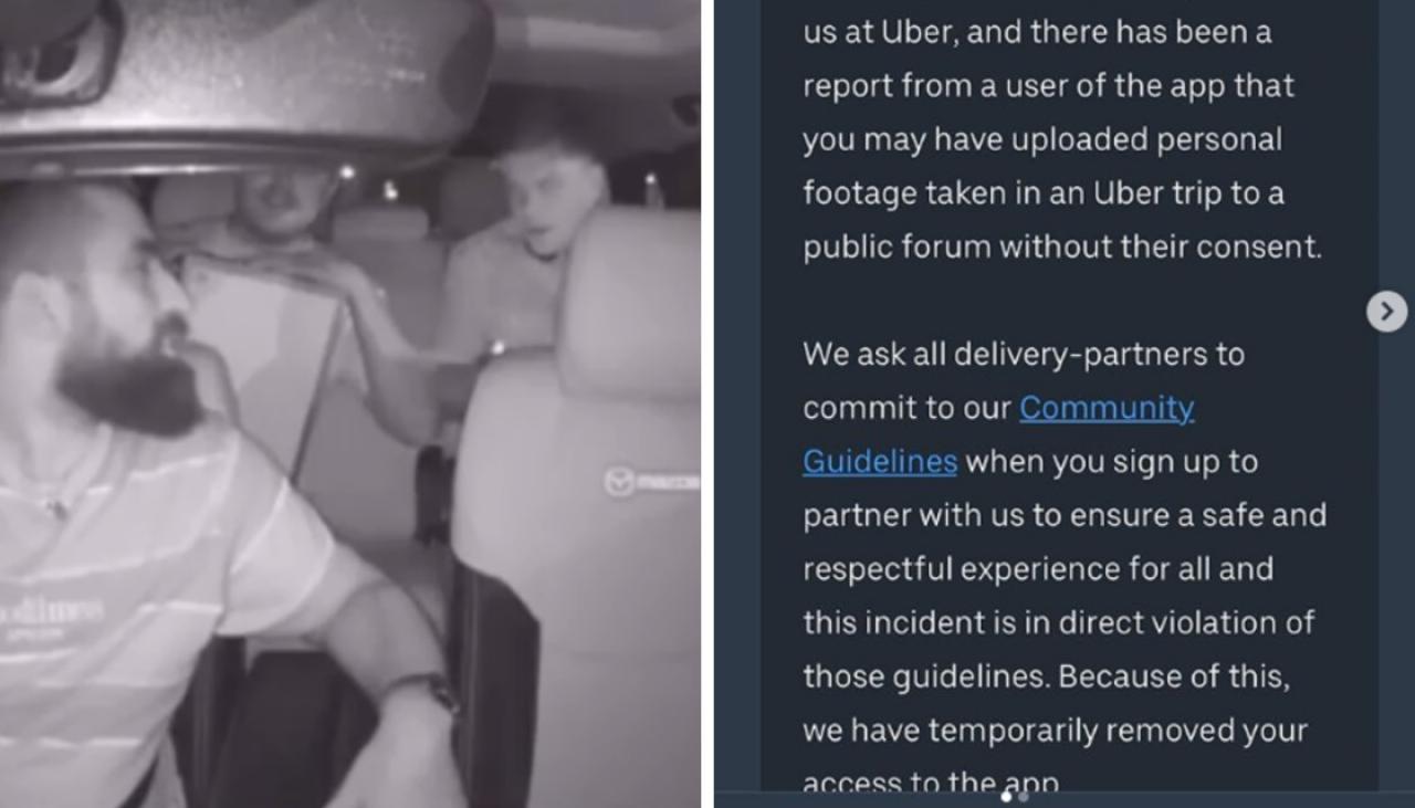 Uber Driver Who Publicly Shamed Racist Passengers Says He Has Been
