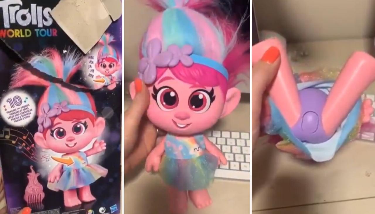 Hasbro pulls Trolls doll over claims it 