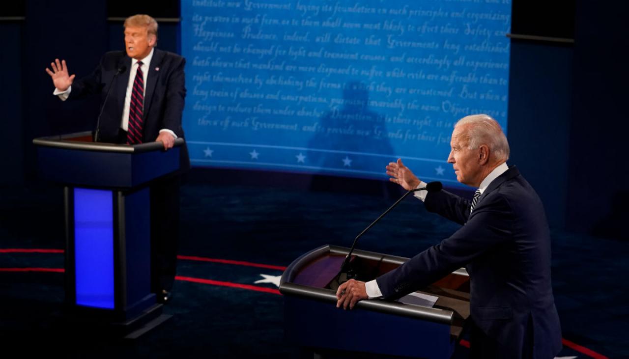 US Election: Political commentators call Donald Trump, Joe ...