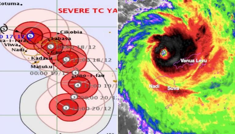 Cyclone Yasa Smashes Fiji Swipes Tonga Could Open Up Nz To More Tropical Weather Newshub