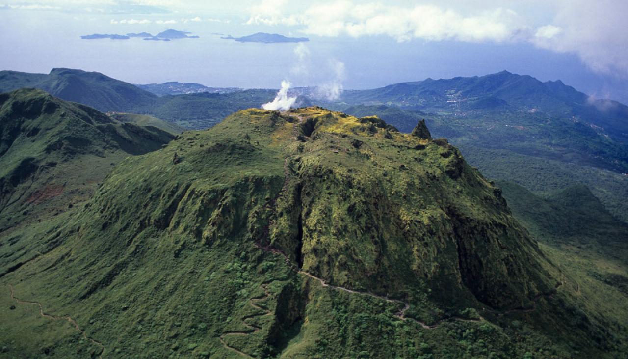Caribbean volcano roars back to life after decades of 