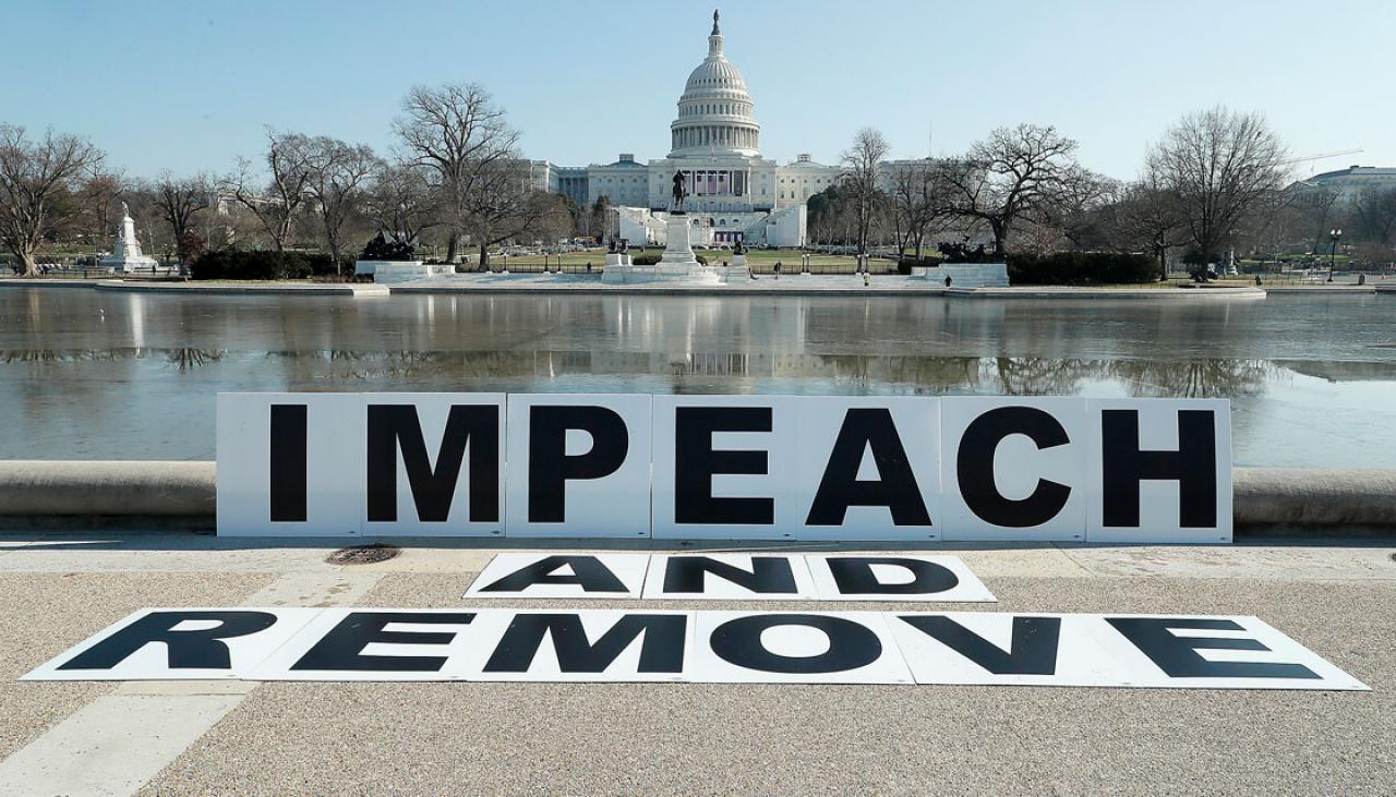 Impeachment: How Donald Trump's impeachment trial might ...