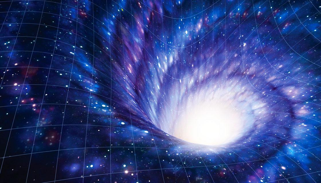 Scientists think our galaxy's centre might contain a wormhole to other ...