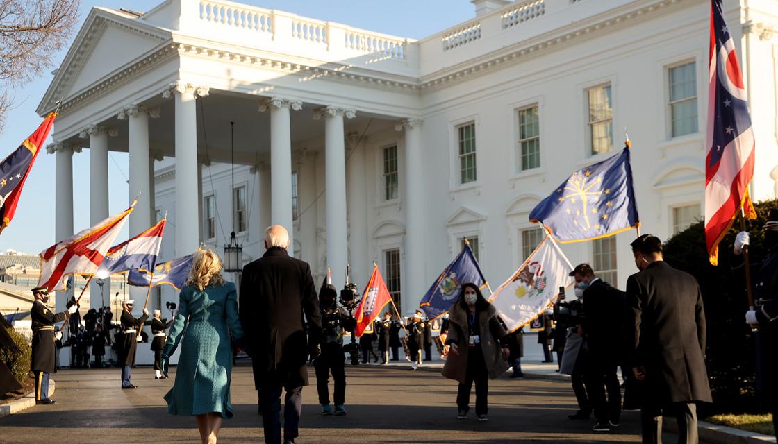 US Inauguration: Joe Biden Becomes President, Donald Trump Exits White ...