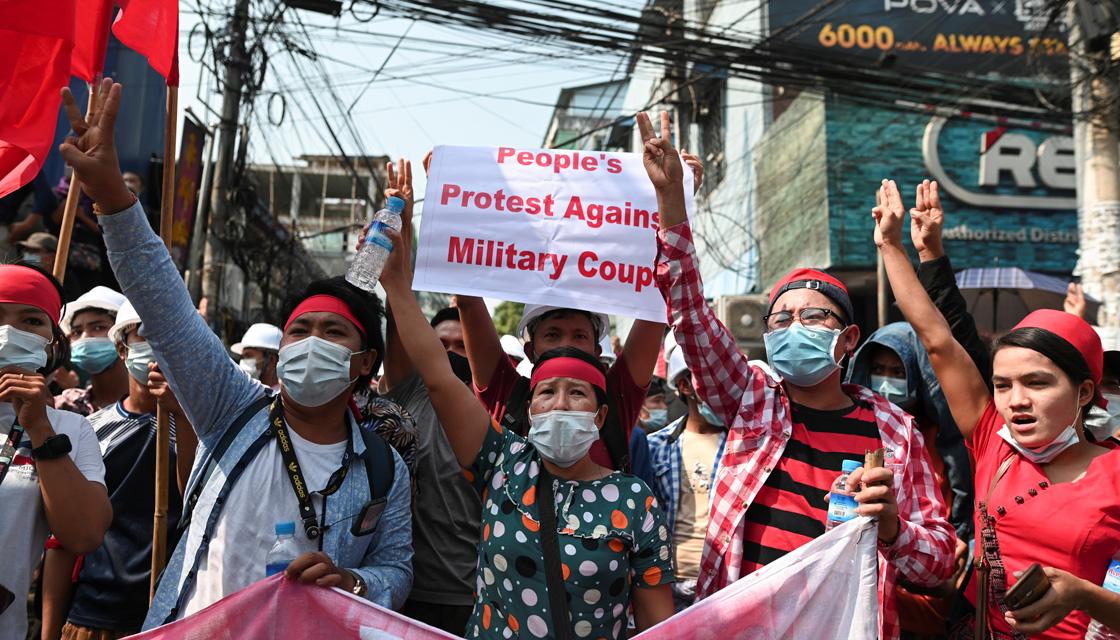 Myanmar Coup Tens Of Thousands Protest For Second Day Newshub