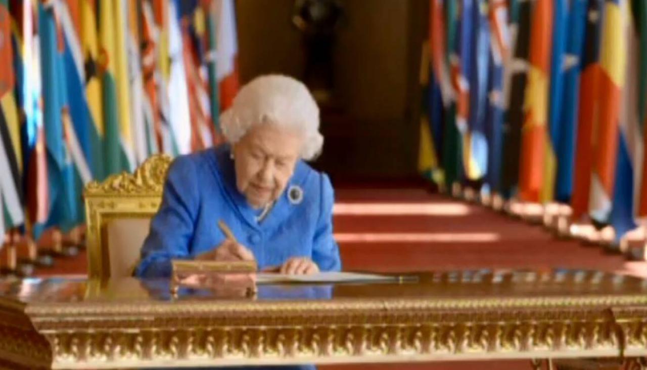 Watch Queen Elizabeth's 2021 Commonwealth Address Newshub