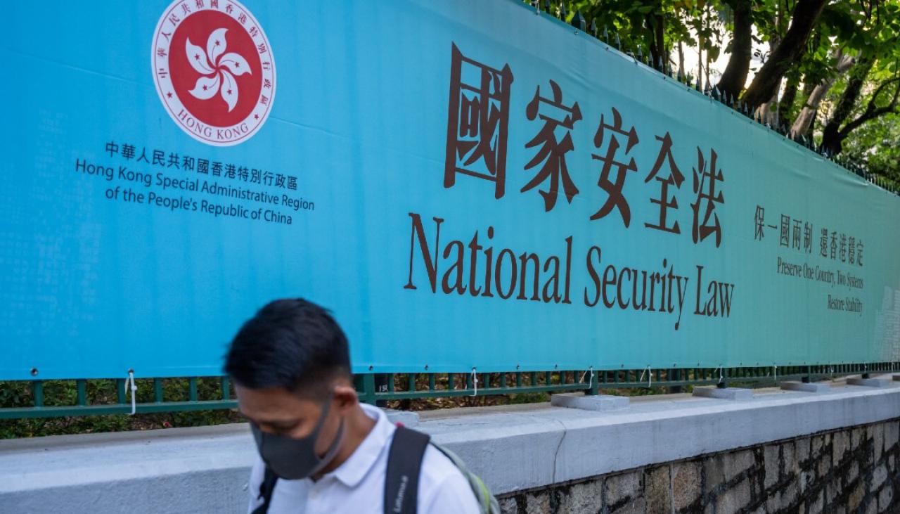 First Person Convicted Under Hong Kong National Security Law Did Not ...