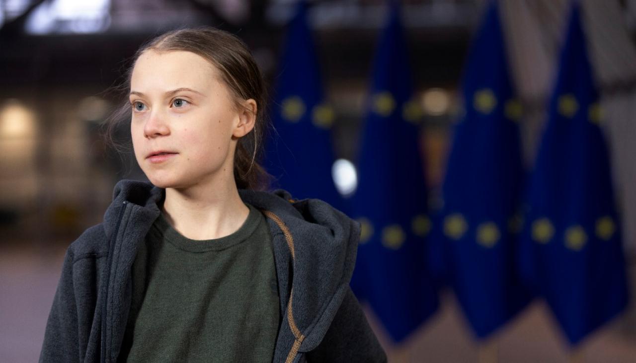 Greta Thunberg lashes out at world leaders after gas ...