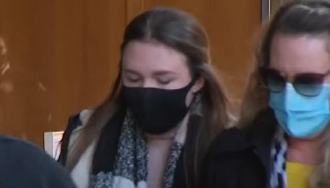 Sydney teacher Monica Young jailed for sexually assaulting 14yo student |  Newshub