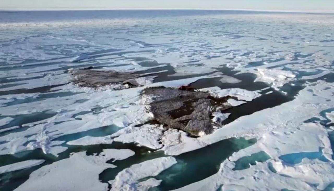 New island discovered north of Greenland, world's most northern point