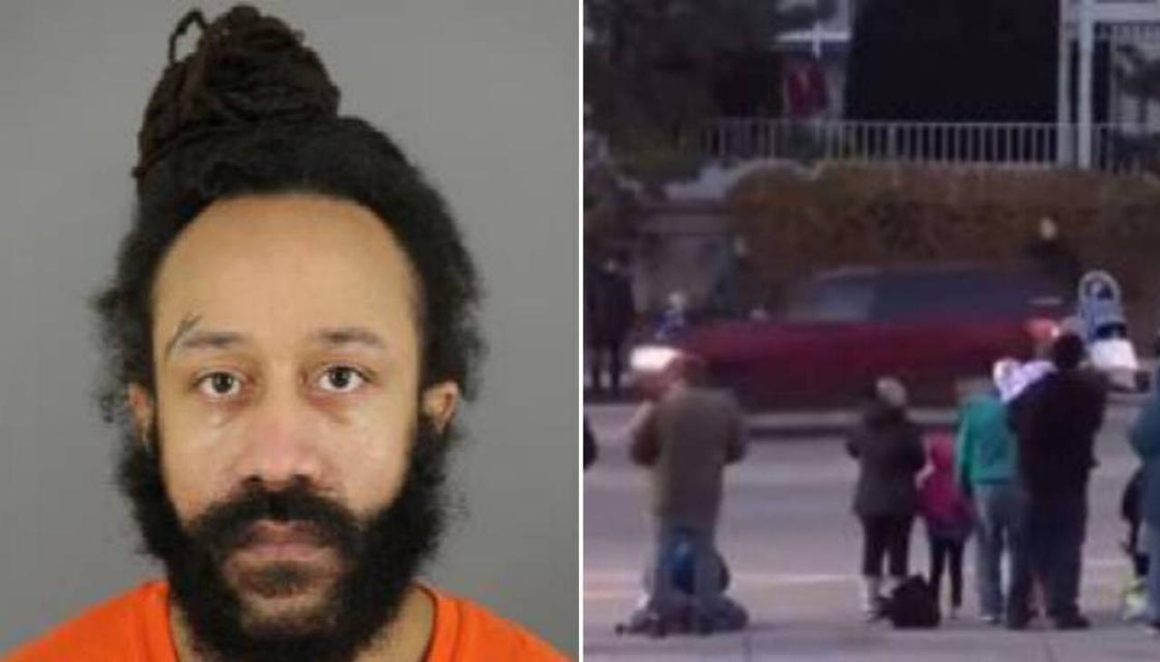 Wisconsin Christmas Parade Tragedy Police Name Darrell E Brooks As Man Who Allegedly Killed