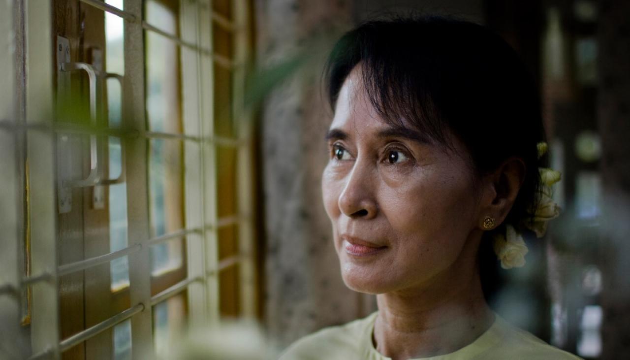 Myanmar Court Sentences Deposed Leader Aung San Suu Kyi To Four Years In Jail Newshub 