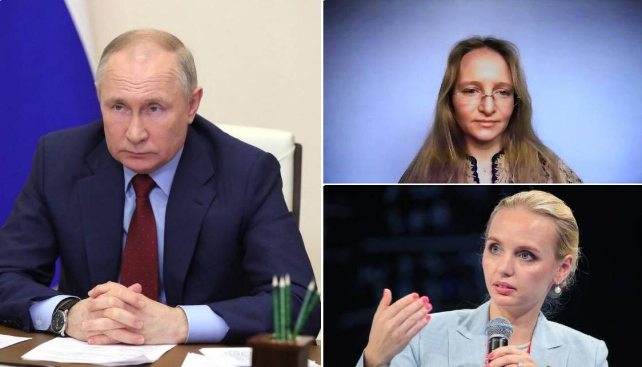 Ukraine Invasion Who Are Russian President Vladimir Putins Daughters