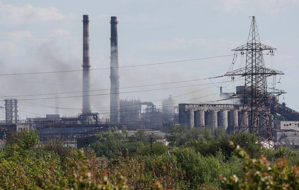 Ukraine invasion: Siege ends at Ukraine's Mariupol steelworks, Russia ...