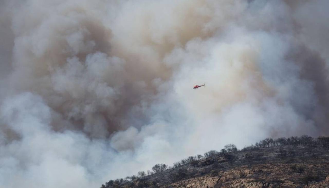 Hundreds of firefighters battle Spain wildfires, forcing 11 villages to
