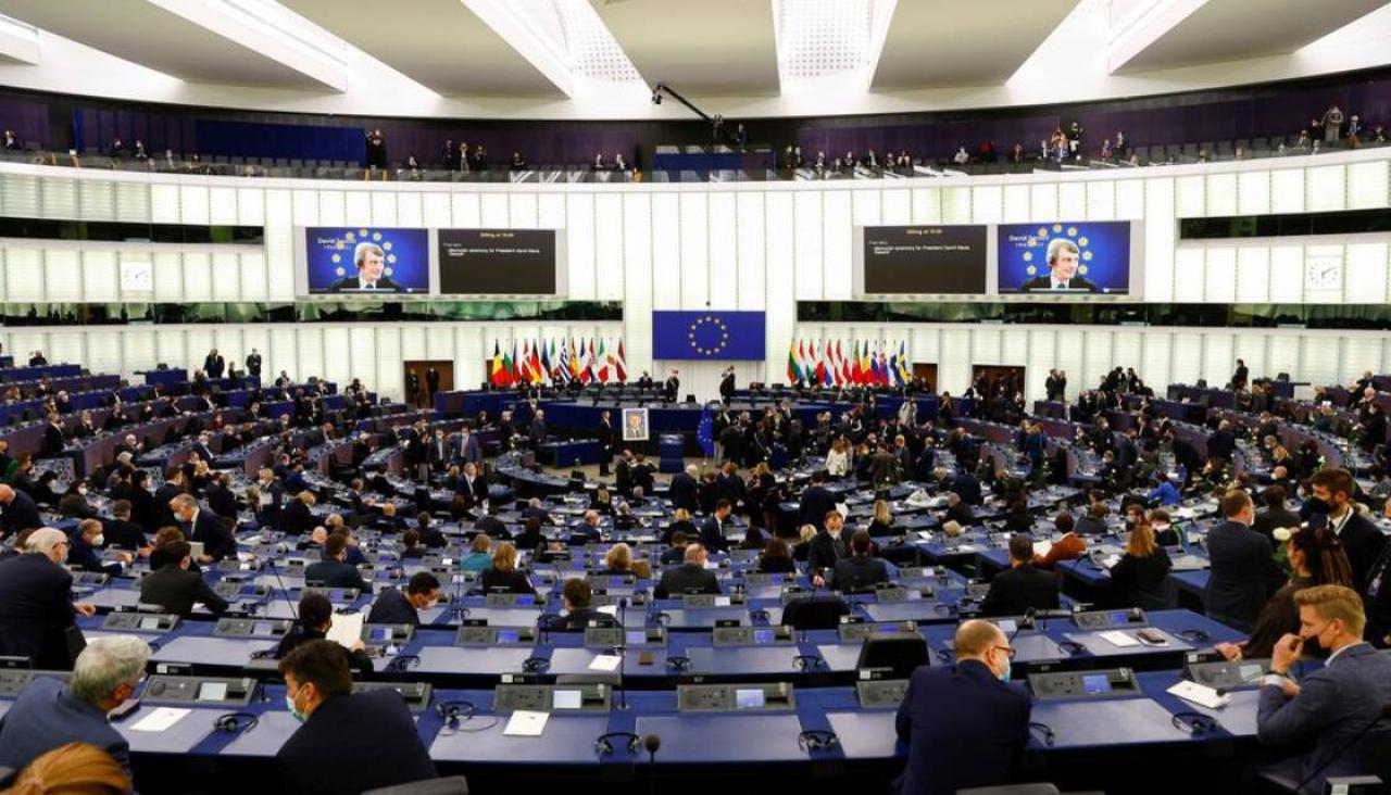 Ukraine Invasion European Parliament Declares Russia A State Sponsor Of Terrorism Newshub 5320