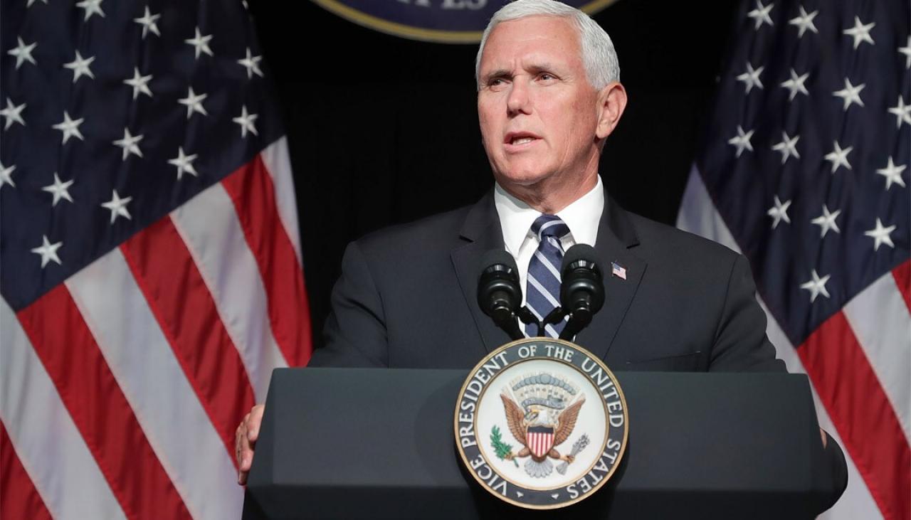 Classified Documents Found At Former Us Vice President Mike Pences Indiana Home Newshub 