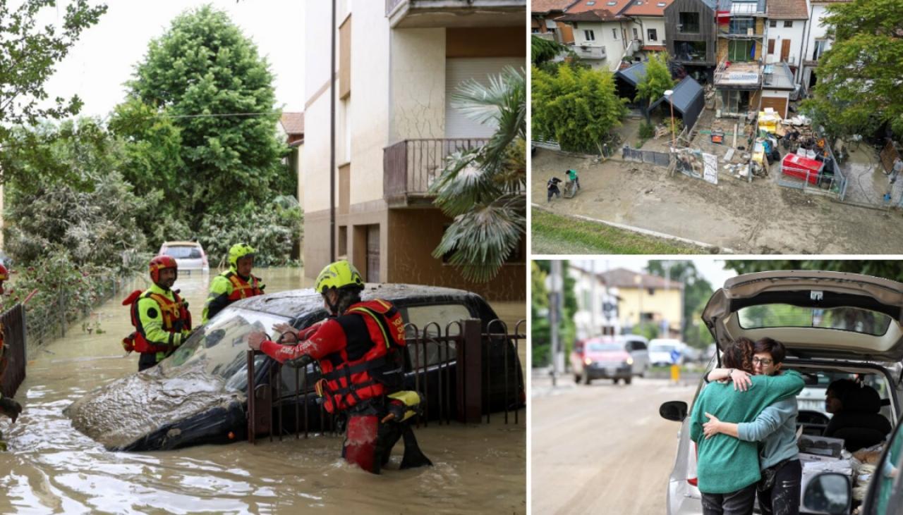 Devastating Italian floods kill at least 13, homes, farms destroyed