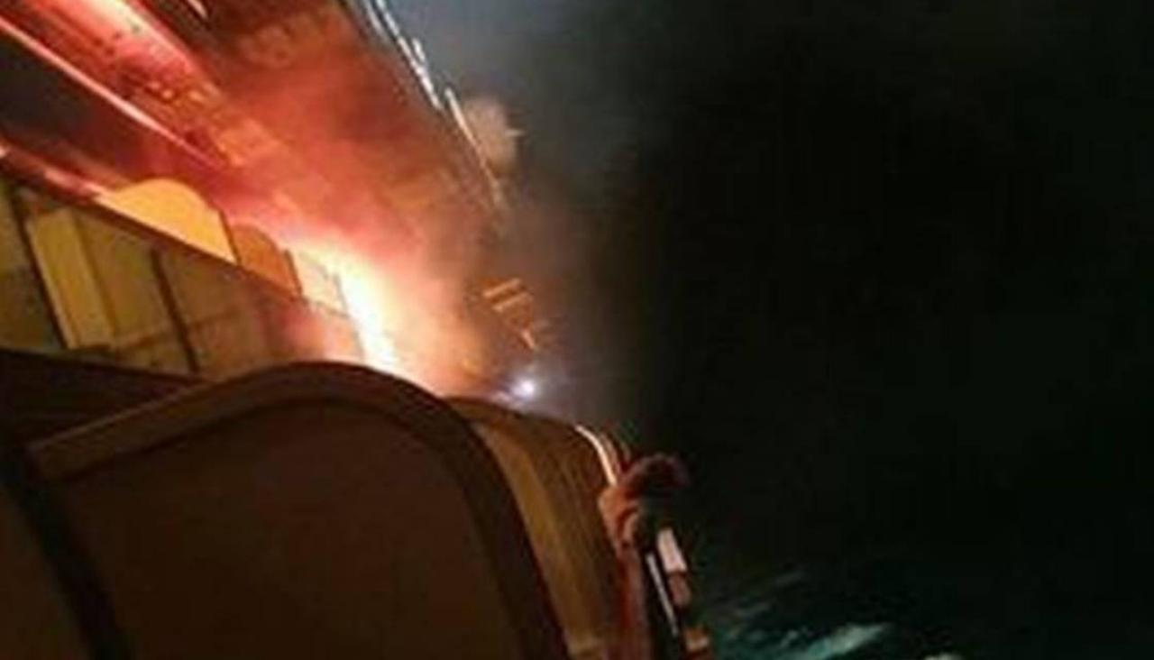 Fire breaks out on cruise ship off Australian coast Newshub