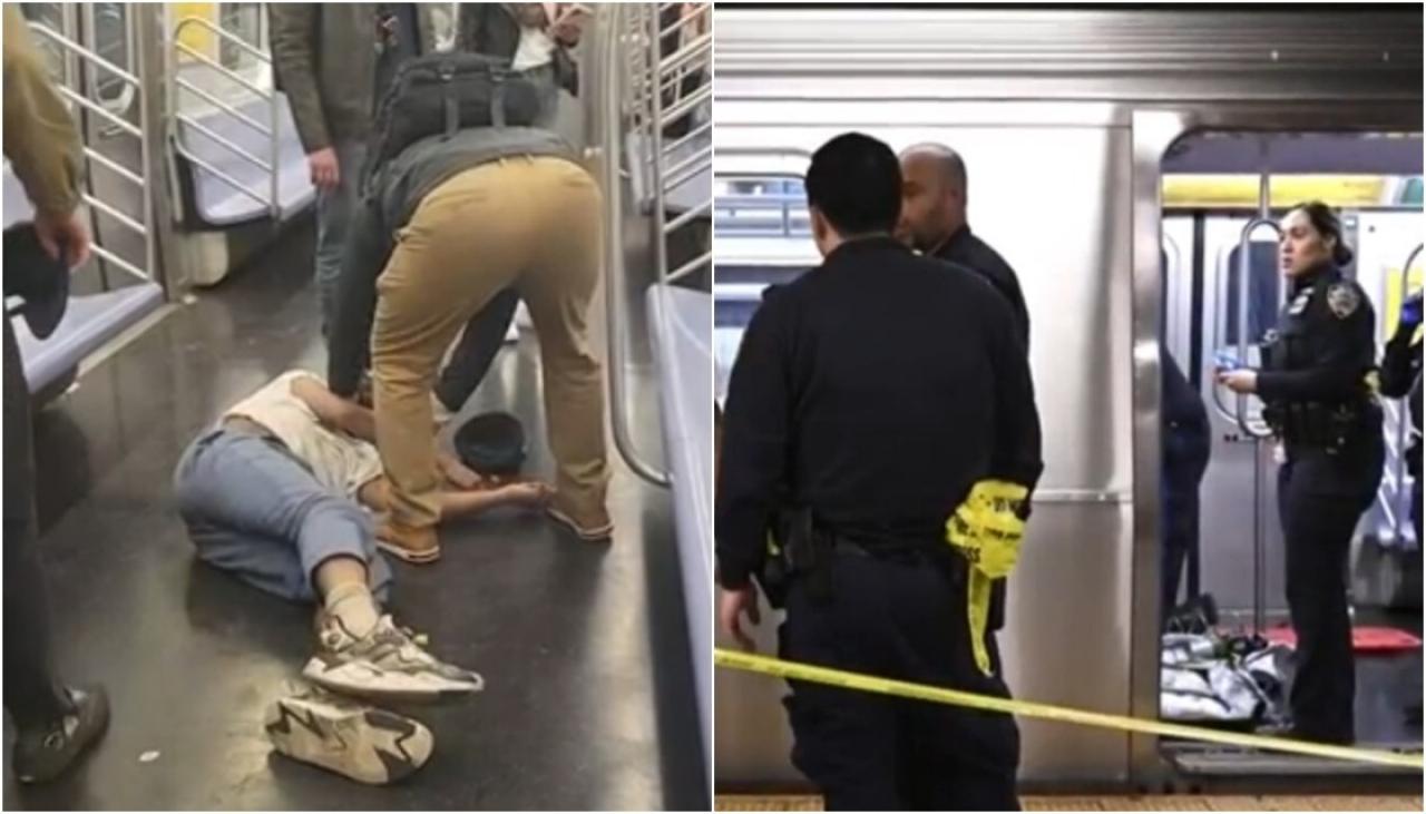 Anger Grows Over Chokehold Death Of Homeless Michael Jackson Impersonator  At Hands Of Marine On NYC Subway, News