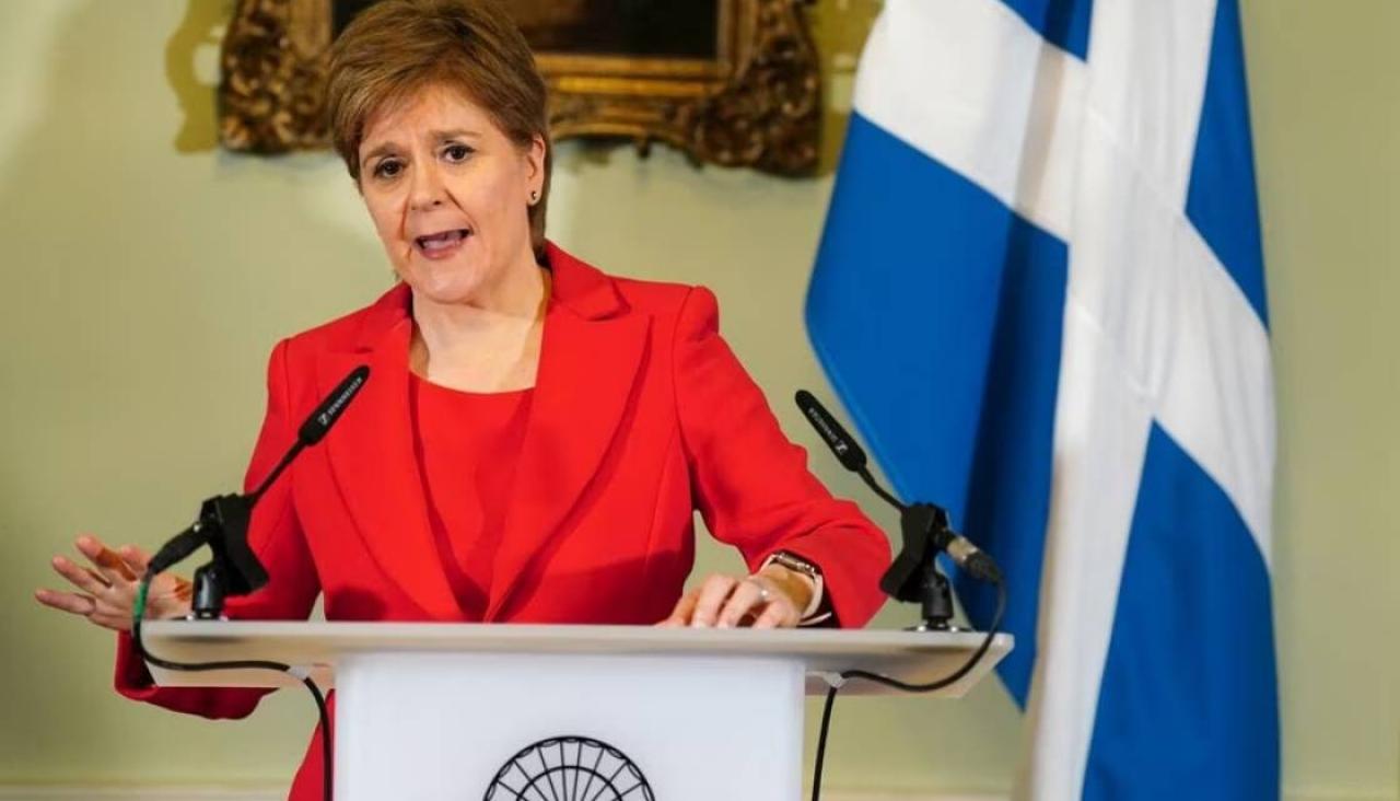 Former Scottish First Minister Nicola Sturgeon Says Shes Innocent After Arrest In Snp Funding 4407