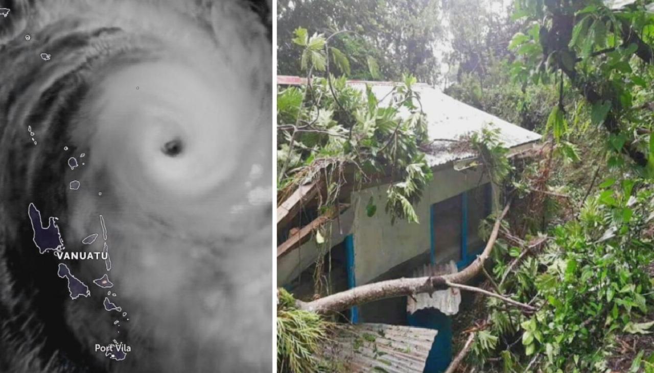 Cyclone Lola Vanuatu braces for 'hurricane force' gusts of over 300km