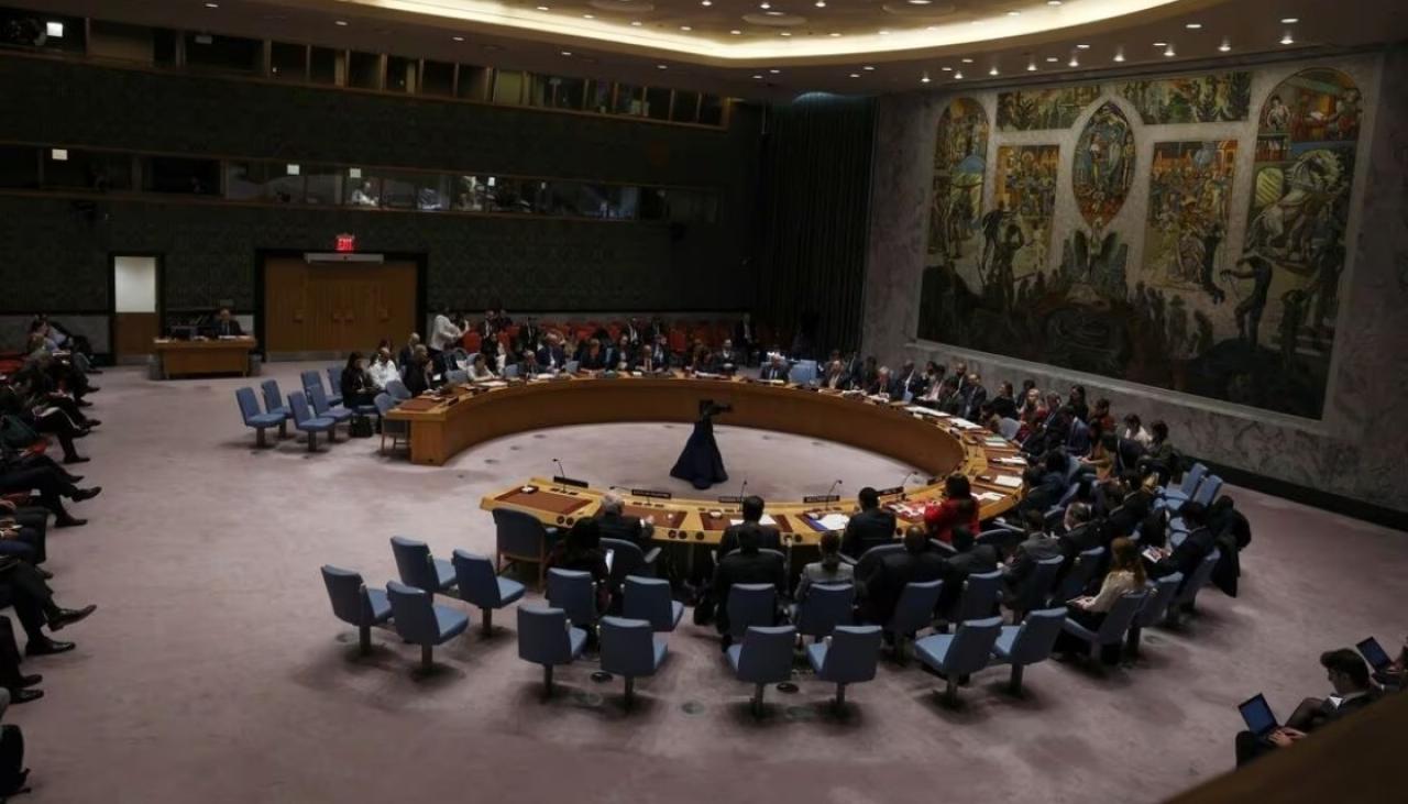 Us Vetoes Un Security Council Demand For Immediate Ceasefire In Gaza Newshub