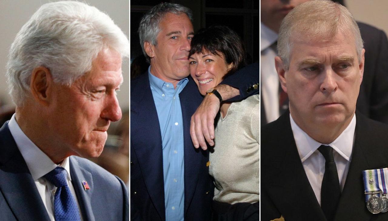 Jeffrey Epstein Documents Witness Alleged Sex Tapes Filmed Involving Prince Andrew Bill 1735