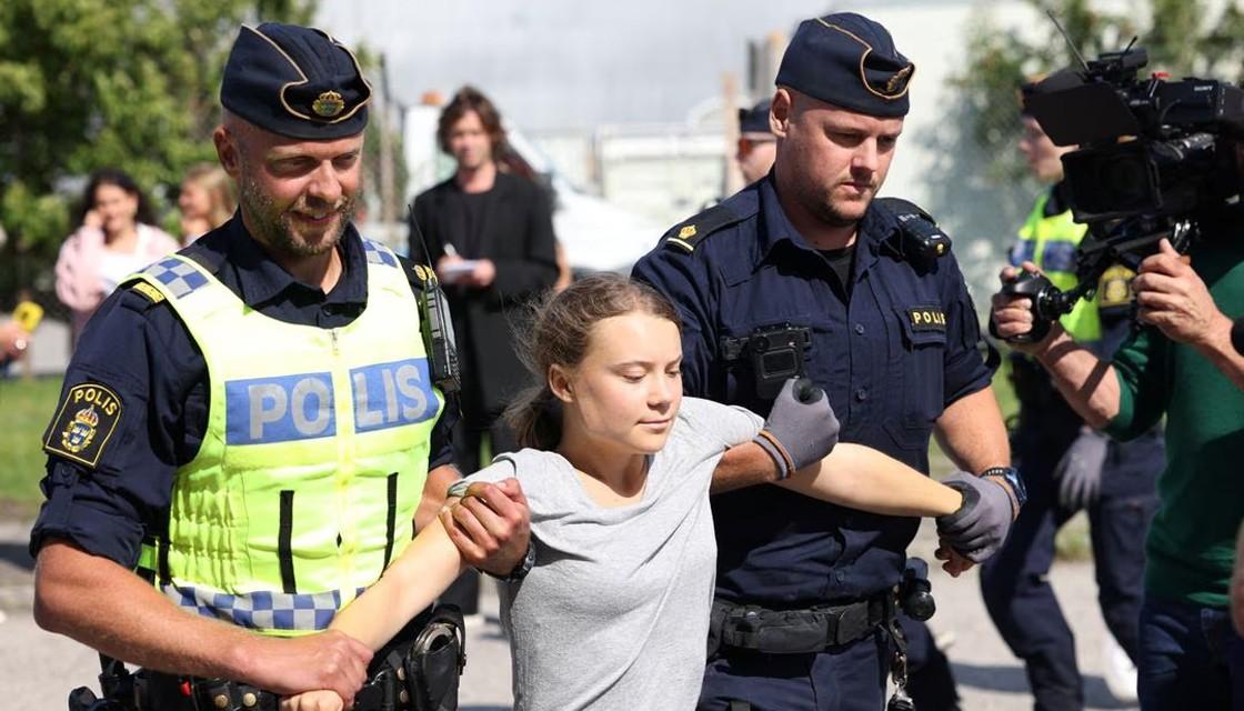 Climate Activist Greta Thunberg Acquitted After London Protest Trial Newshub